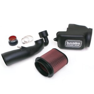 Jeep Wrangler Performance Air Intake - Banks Power - Ram-Air with Big-Ass Oiled Filter - `18-`24